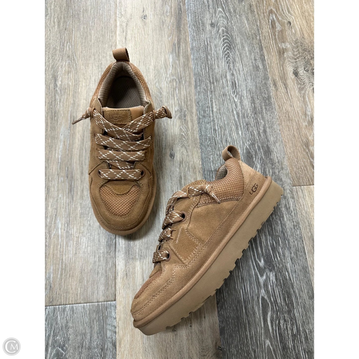 Shoes Designer By Ugg In Brown, Size: 9