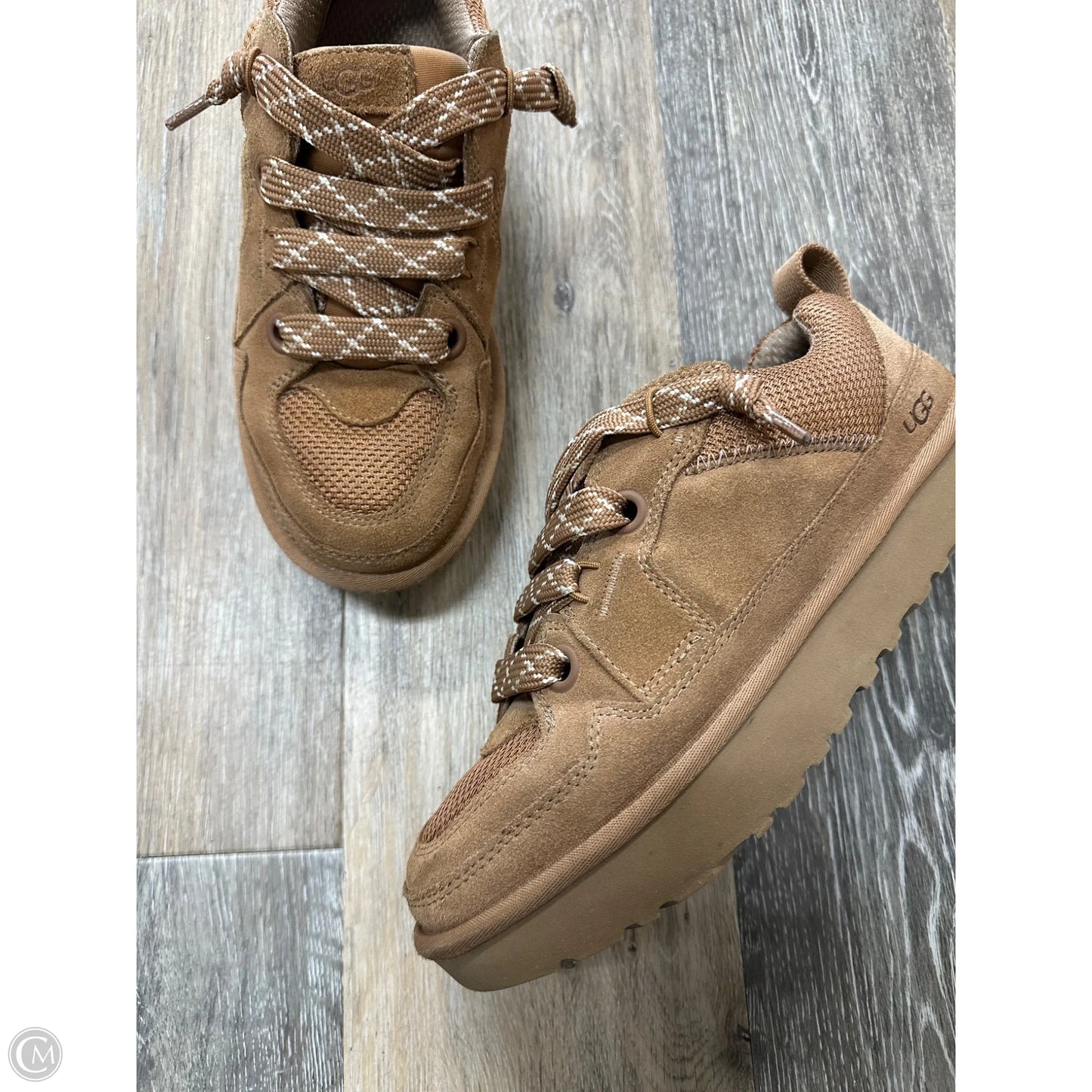 Shoes Designer By Ugg In Brown, Size: 9