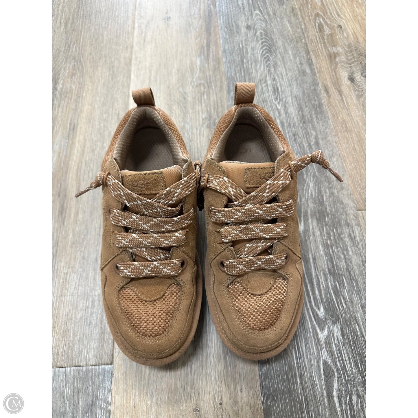 Shoes Designer By Ugg In Brown, Size: 9