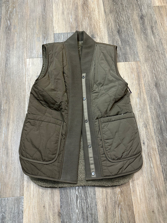 Vest Puffer & Quilted By Varley In Green, Size: Xs