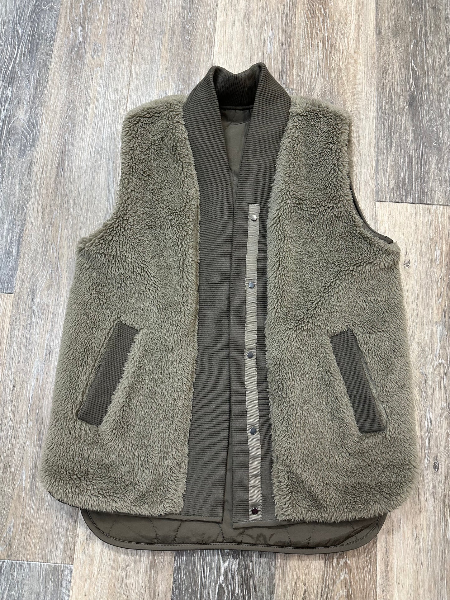 Vest Puffer & Quilted By Varley In Green, Size: Xs