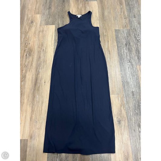 -Dress Casual Maxi By Athleta In Navy, Size: Xl