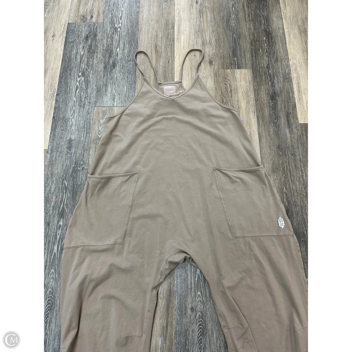 Jumpsuit By Free People In Tan, Size: M