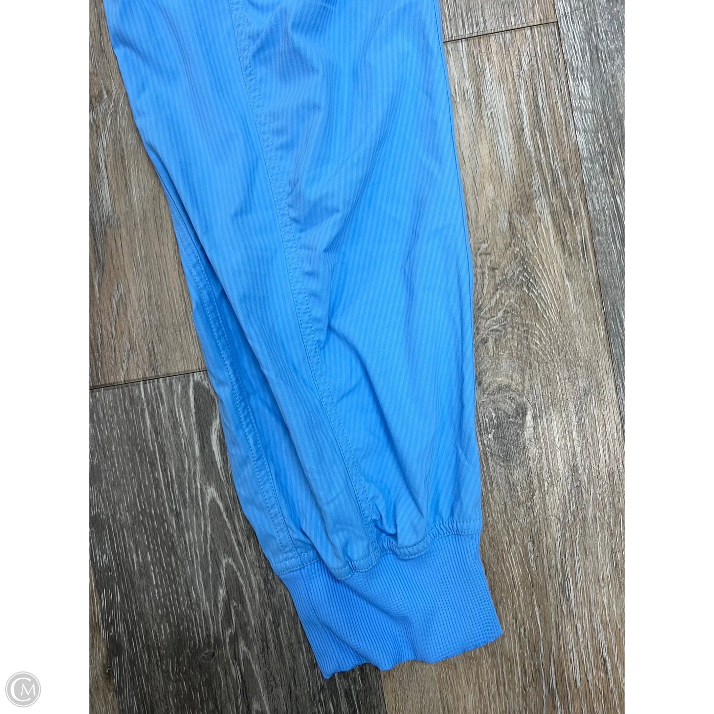 Athletic Pants By Lululemon In Blue, Size: 6