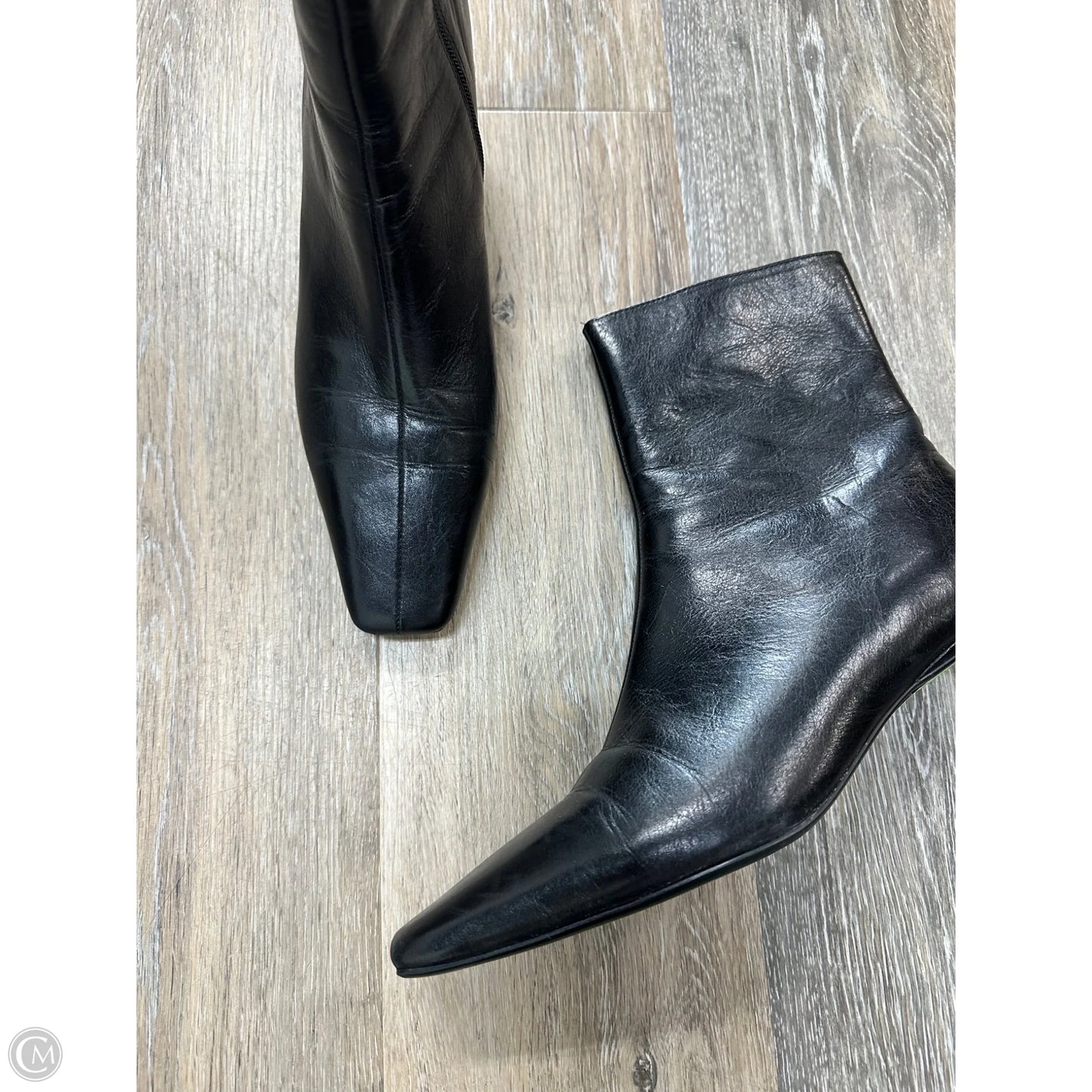 Boots Ankle Heels By Tony Bianco In Black, Size: 9