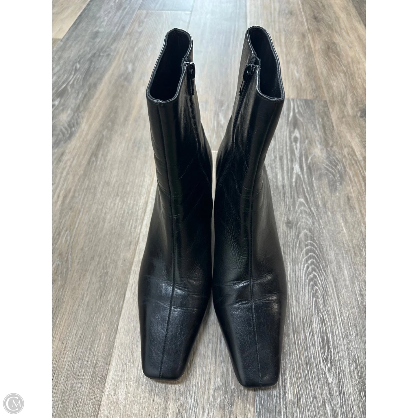 Boots Ankle Heels By Tony Bianco In Black, Size: 9