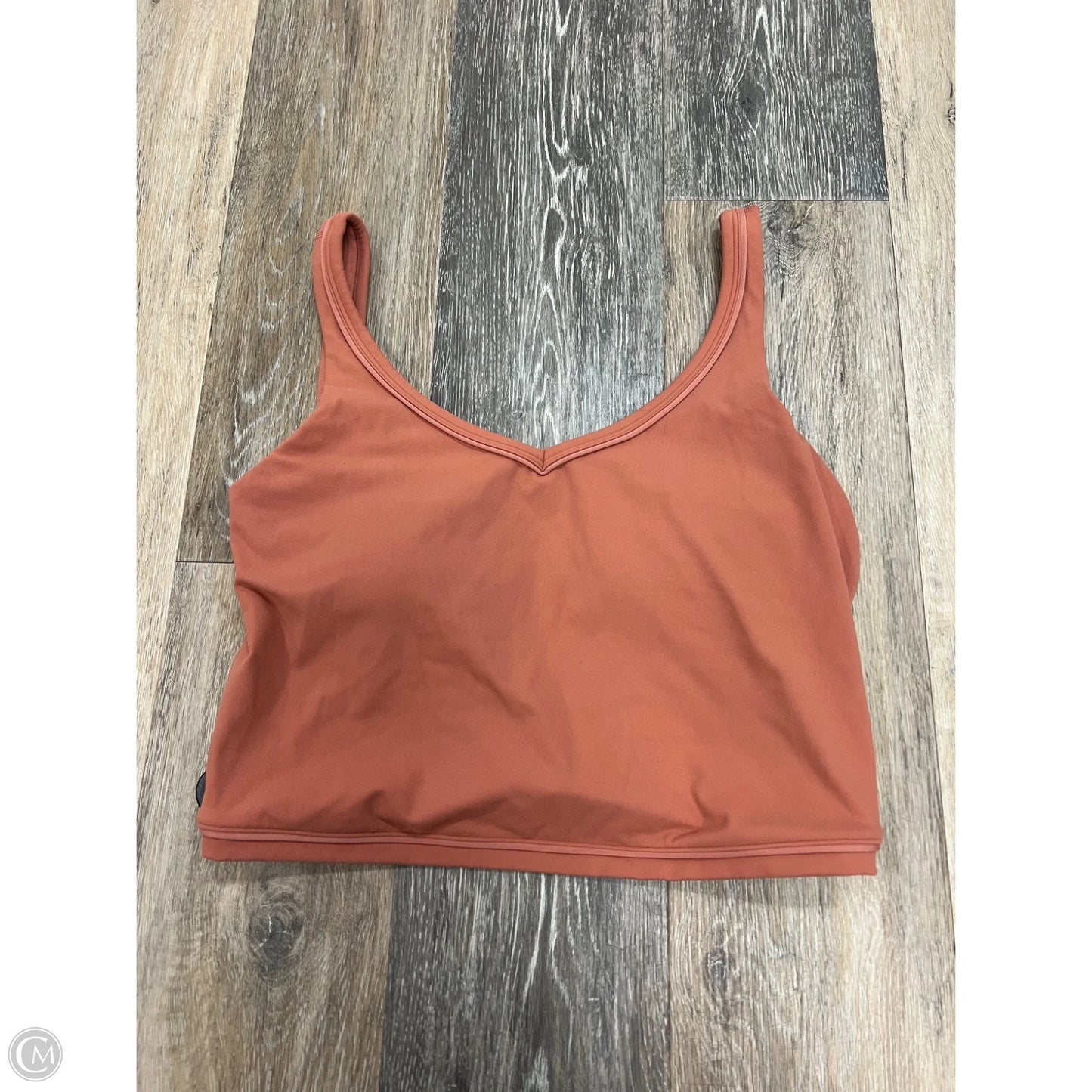 Athletic Tank Top By Flx In Orange, Size: L