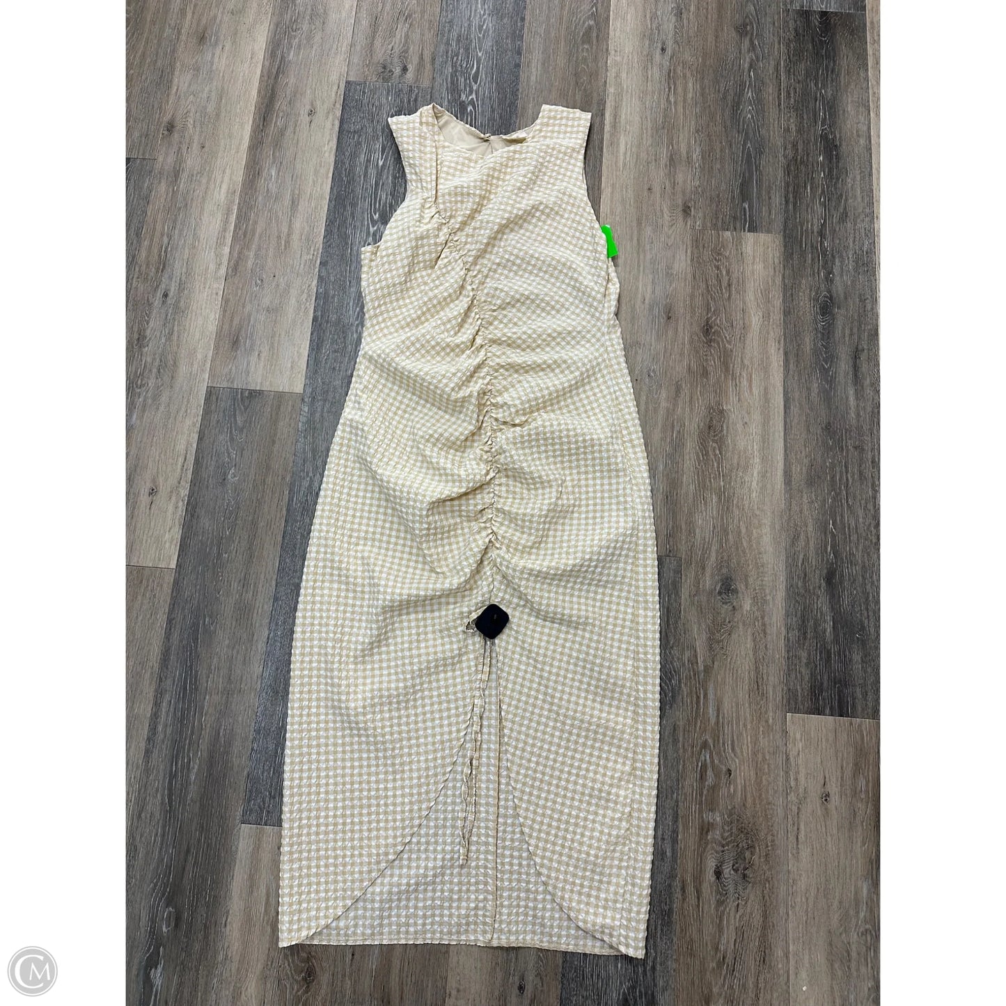 Dress Casual Maxi By Maeve In Yellow, Size: 14