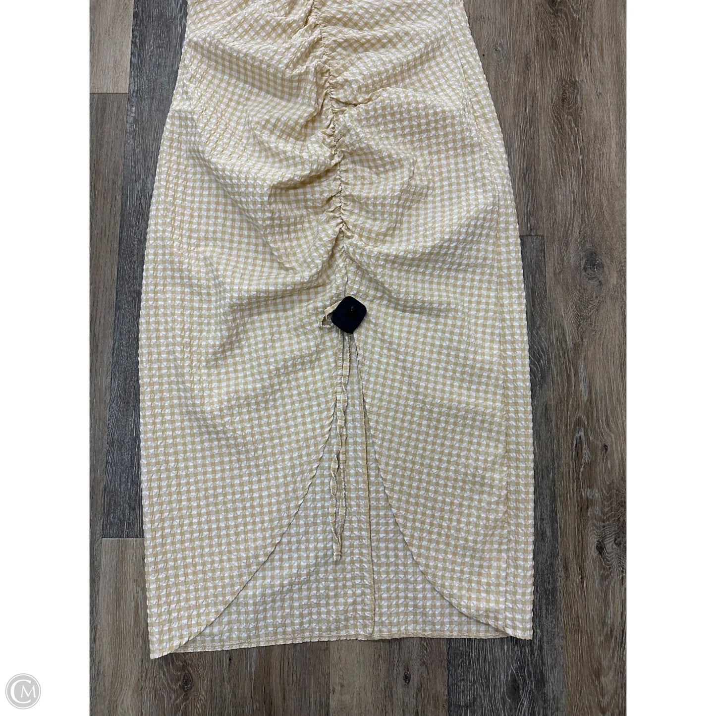 Dress Casual Maxi By Maeve In Yellow, Size: 14