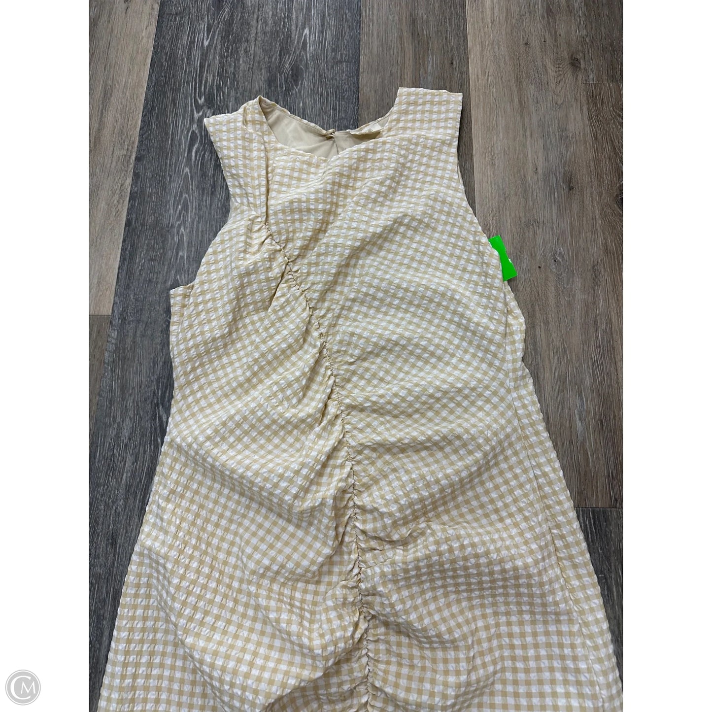 Dress Casual Maxi By Maeve In Yellow, Size: 14