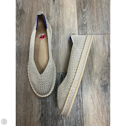 -Shoes Flats By Rothys In Cream, Size: 10