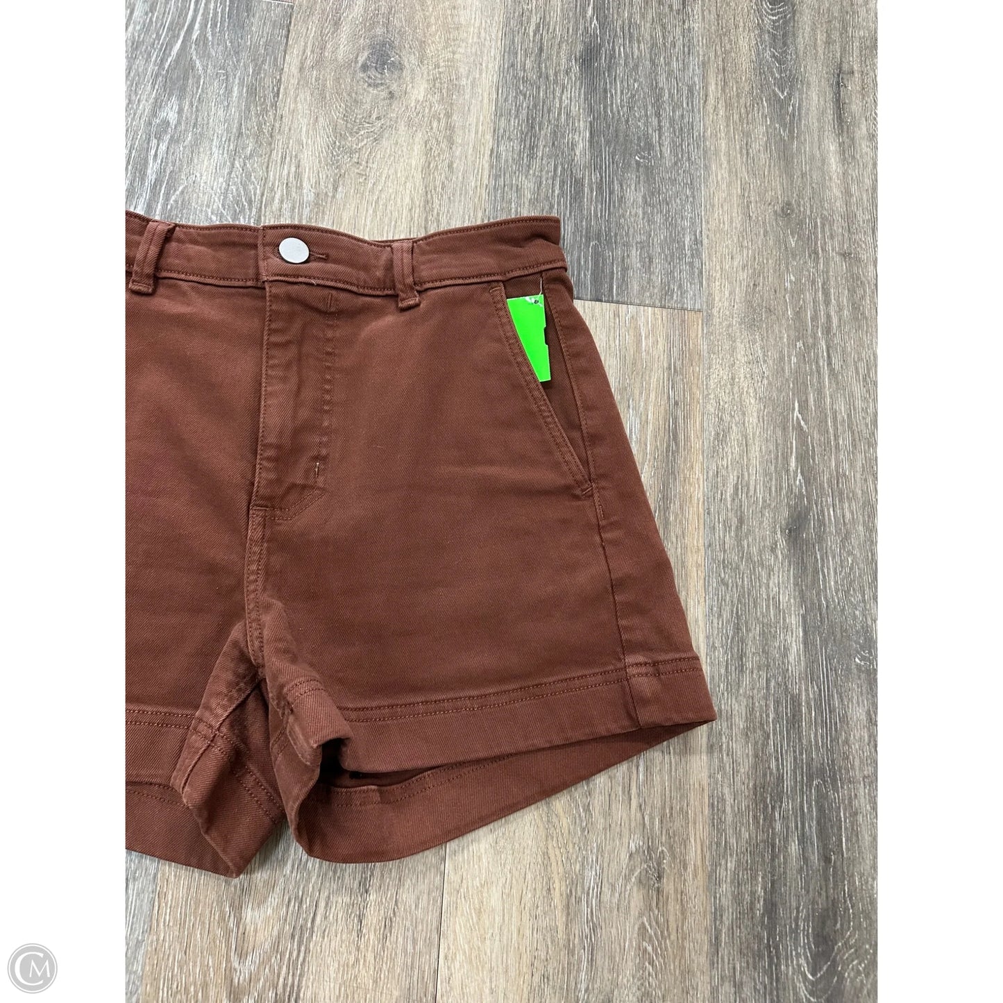 Shorts By Everlane In Brown Denim, Size: 4