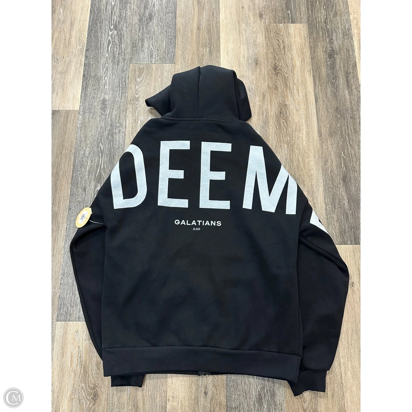 Sweatshirt Hoodie By Glo In Black, Size: S