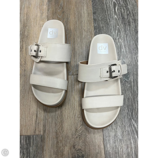 Sandals Flats By Dolce Vita In Grey, Size: 6.5
