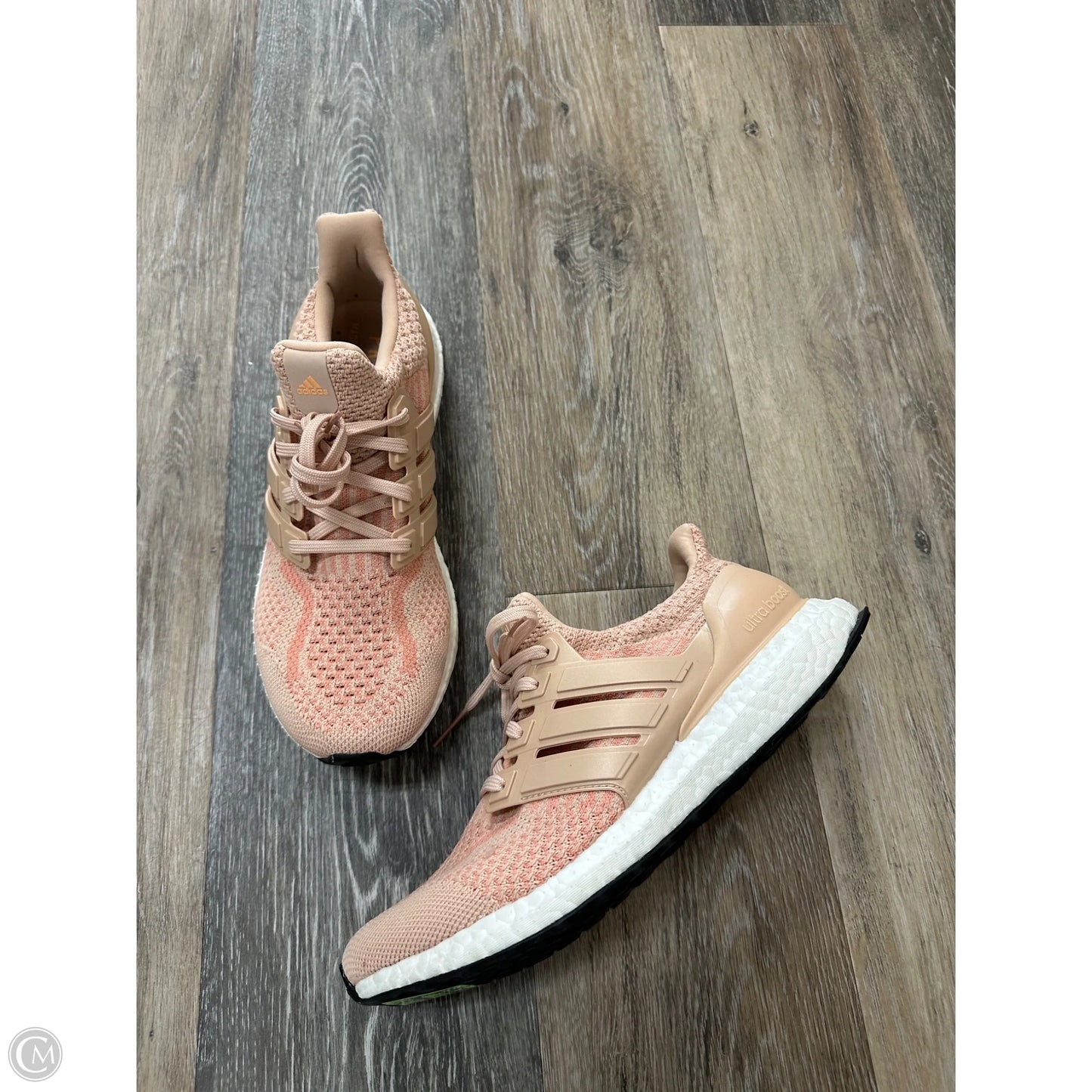 Shoes Athletic By Adidas In Orange, Size: 8.5