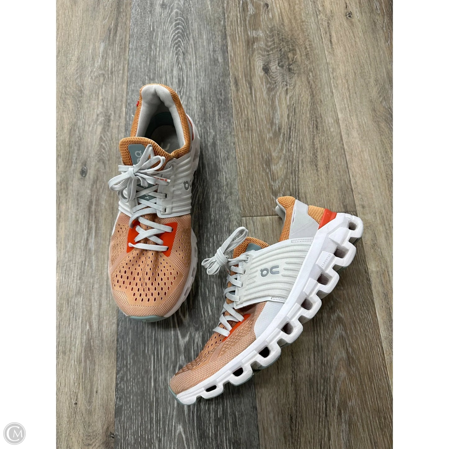 Shoes Athletic By On Cloud In Orange, Size: 8