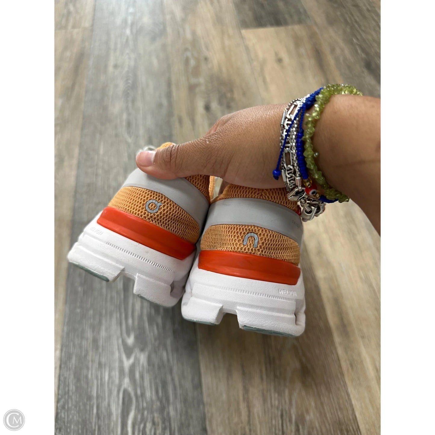Shoes Athletic By On Cloud In Orange, Size: 8