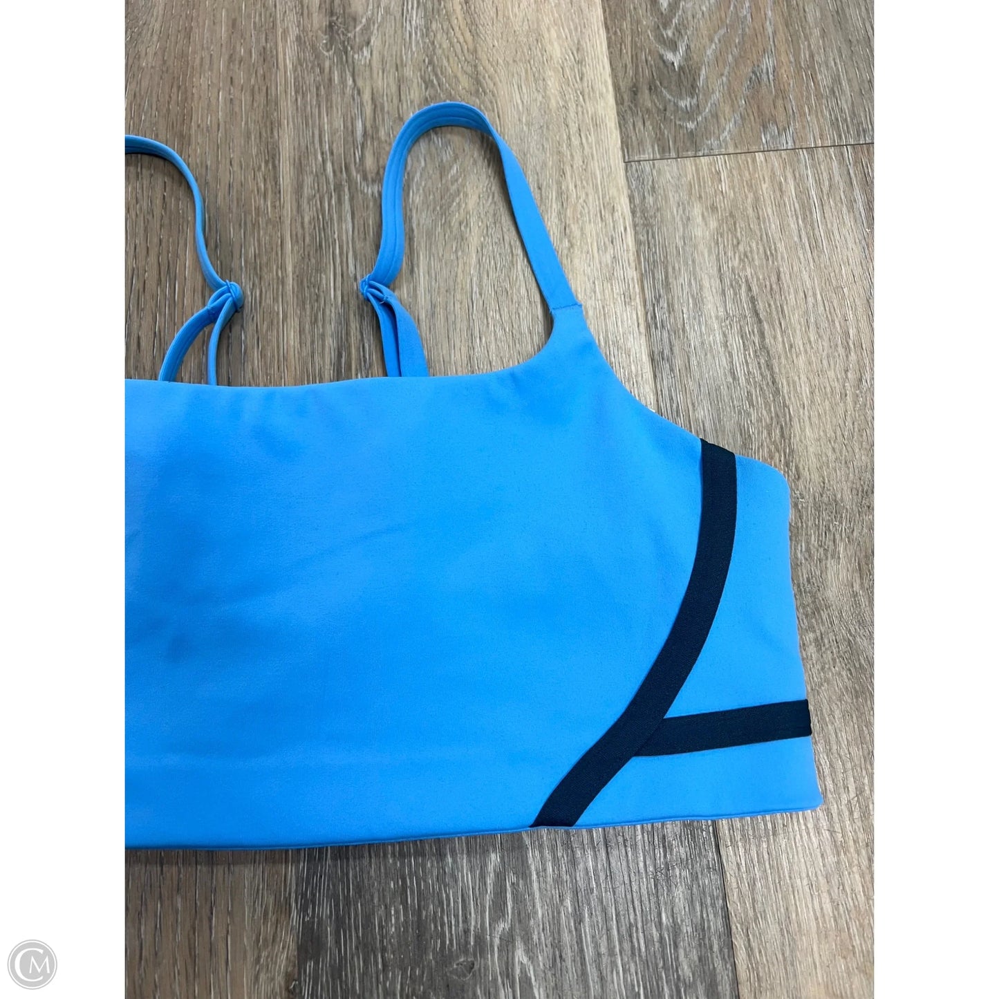 Athletic Bra By Nike In Blue, Size: M