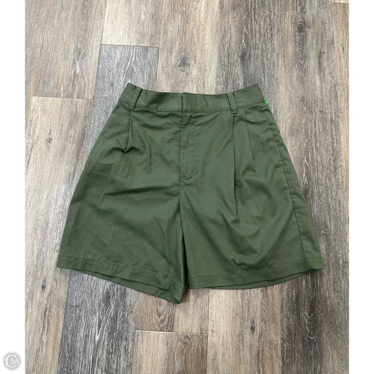 Shorts By Tna In Green Denim, Size: 2