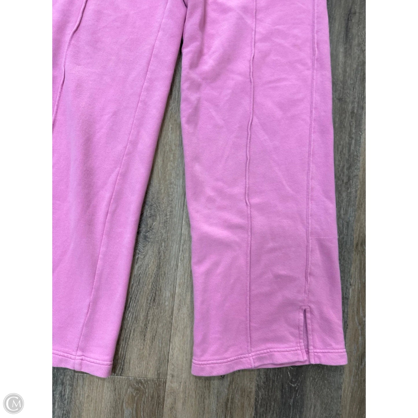 Athletic Pants By Aerie In Pink, Size: M