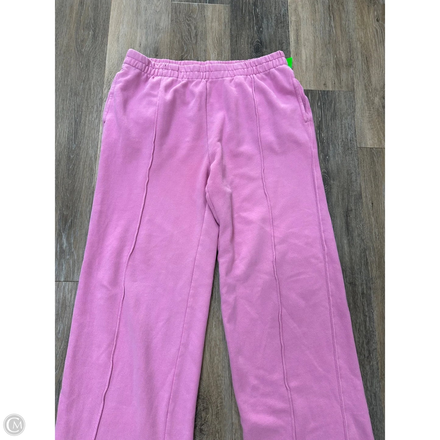 Athletic Pants By Aerie In Pink, Size: M
