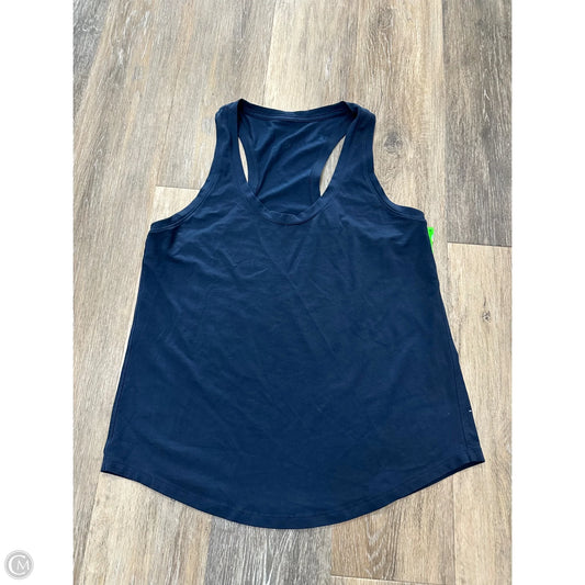 Athletic Tank Top By Lululemon In Navy Size: L