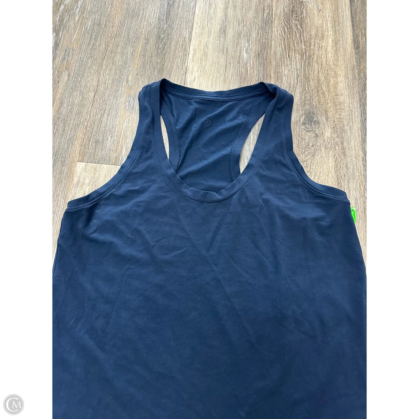 Athletic Tank Top By Lululemon In Navy Size: L