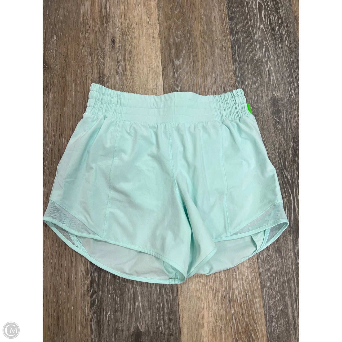 Athletic Shorts By Lululemon In Blue, Size: 4