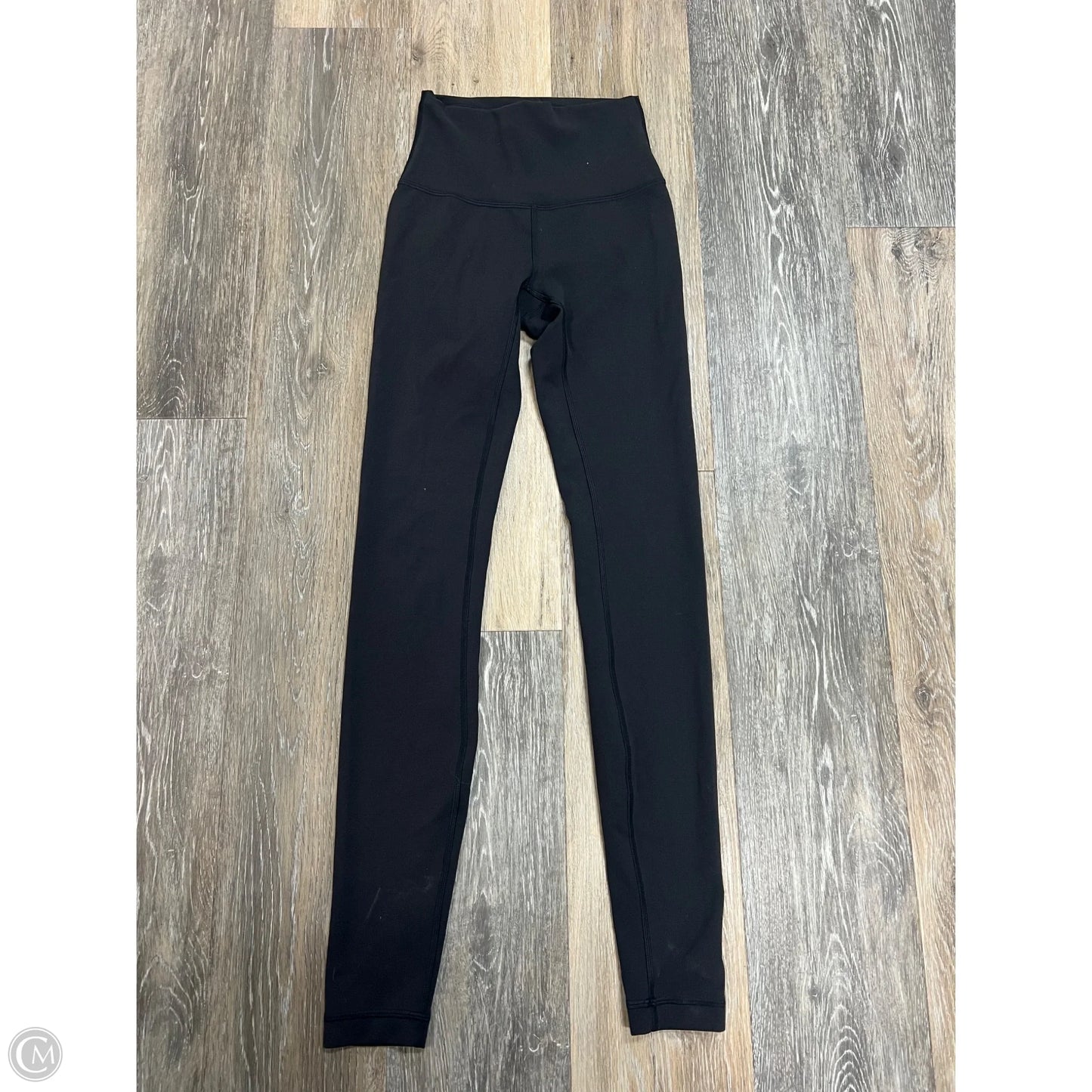 Athletic Leggings By Lululemon In Black, Size: 2