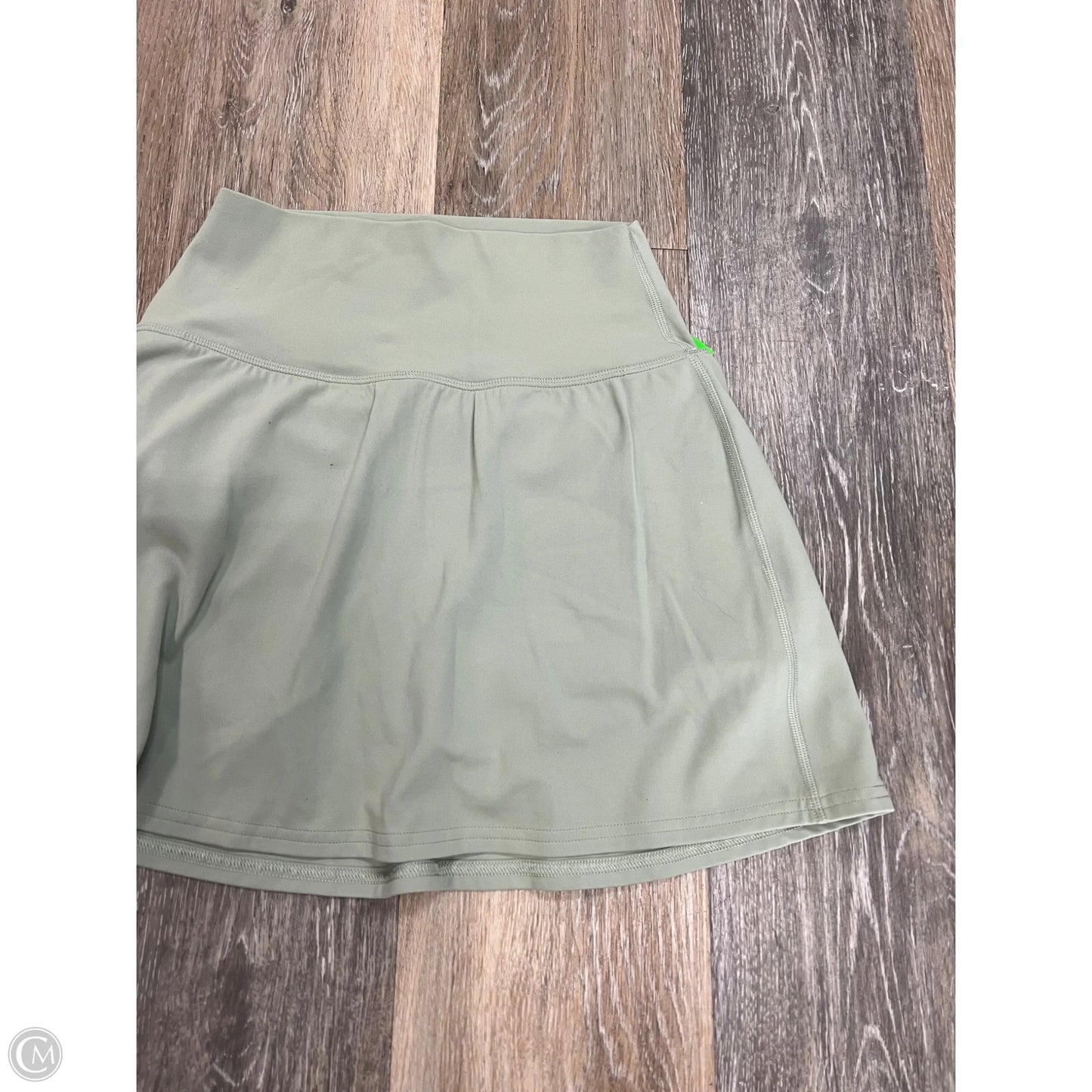 Athletic Skort By Lululemon In Green, Size: 4