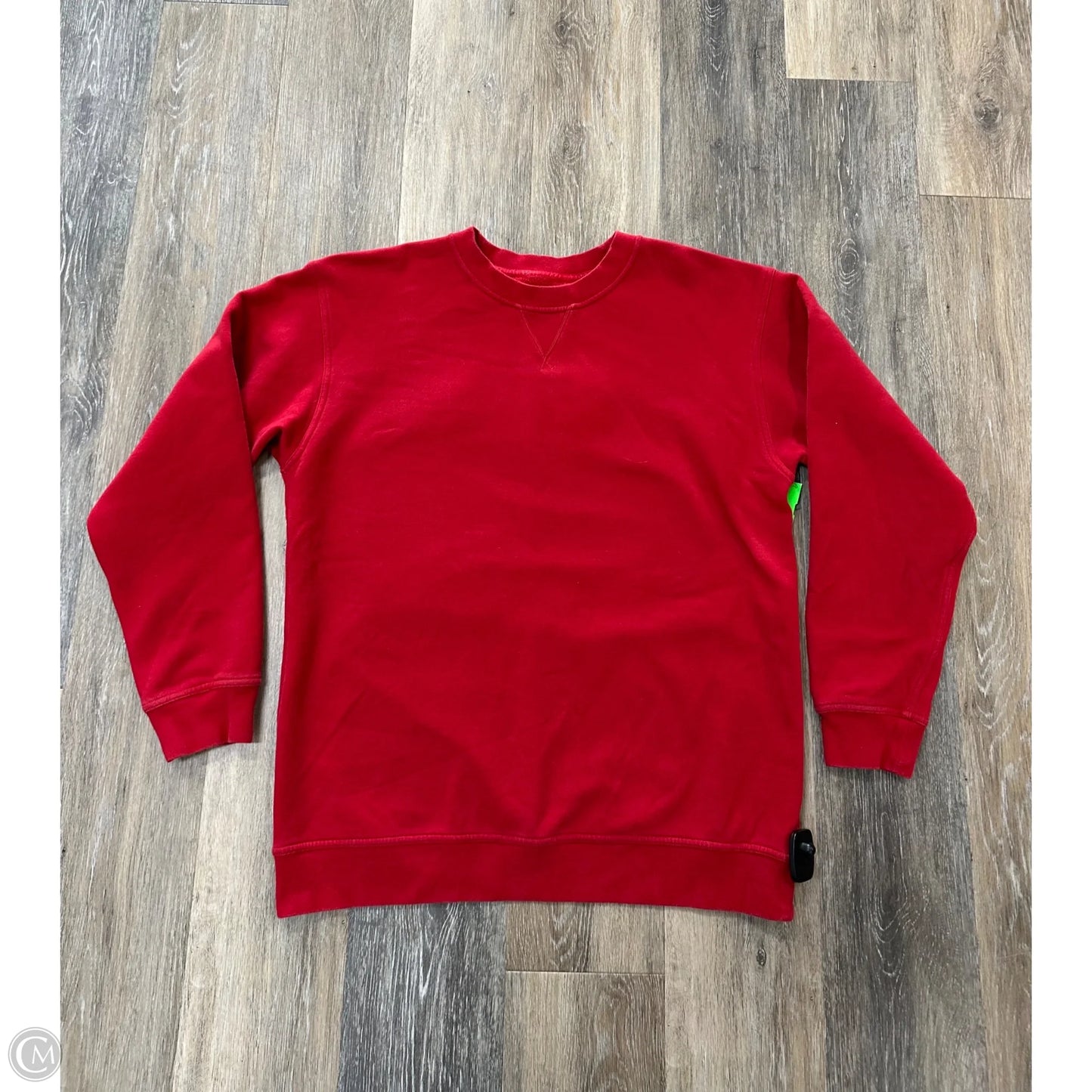 Athletic Sweatshirt Crewneck By Lululemon In Red