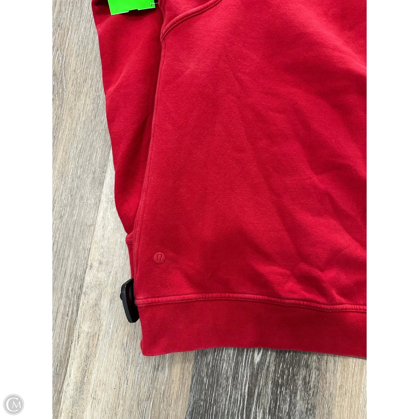 Athletic Sweatshirt Crewneck By Lululemon In Red