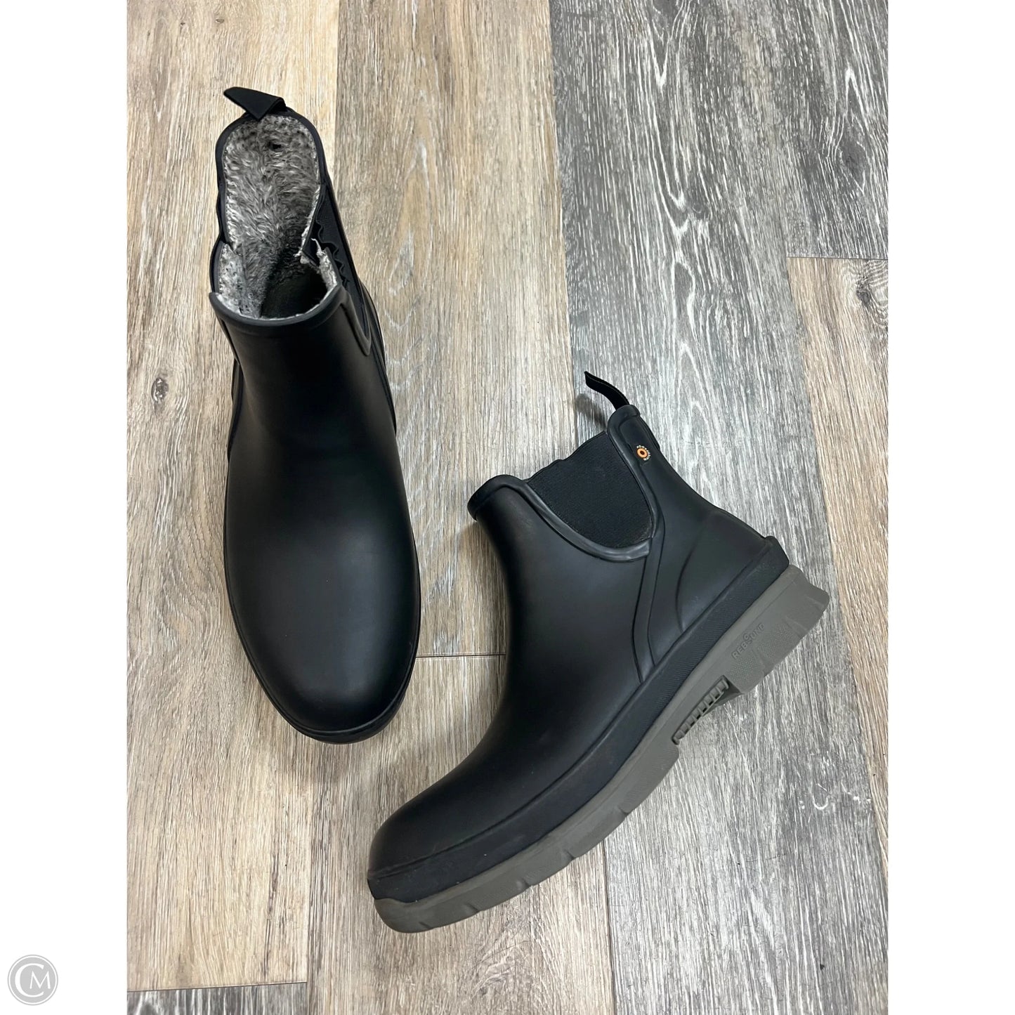 Boots Rain By Bogs In Black, Size: 8