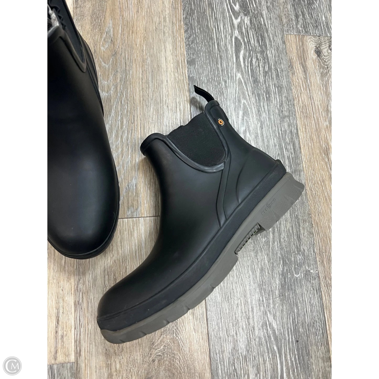 Boots Rain By Bogs In Black, Size: 8