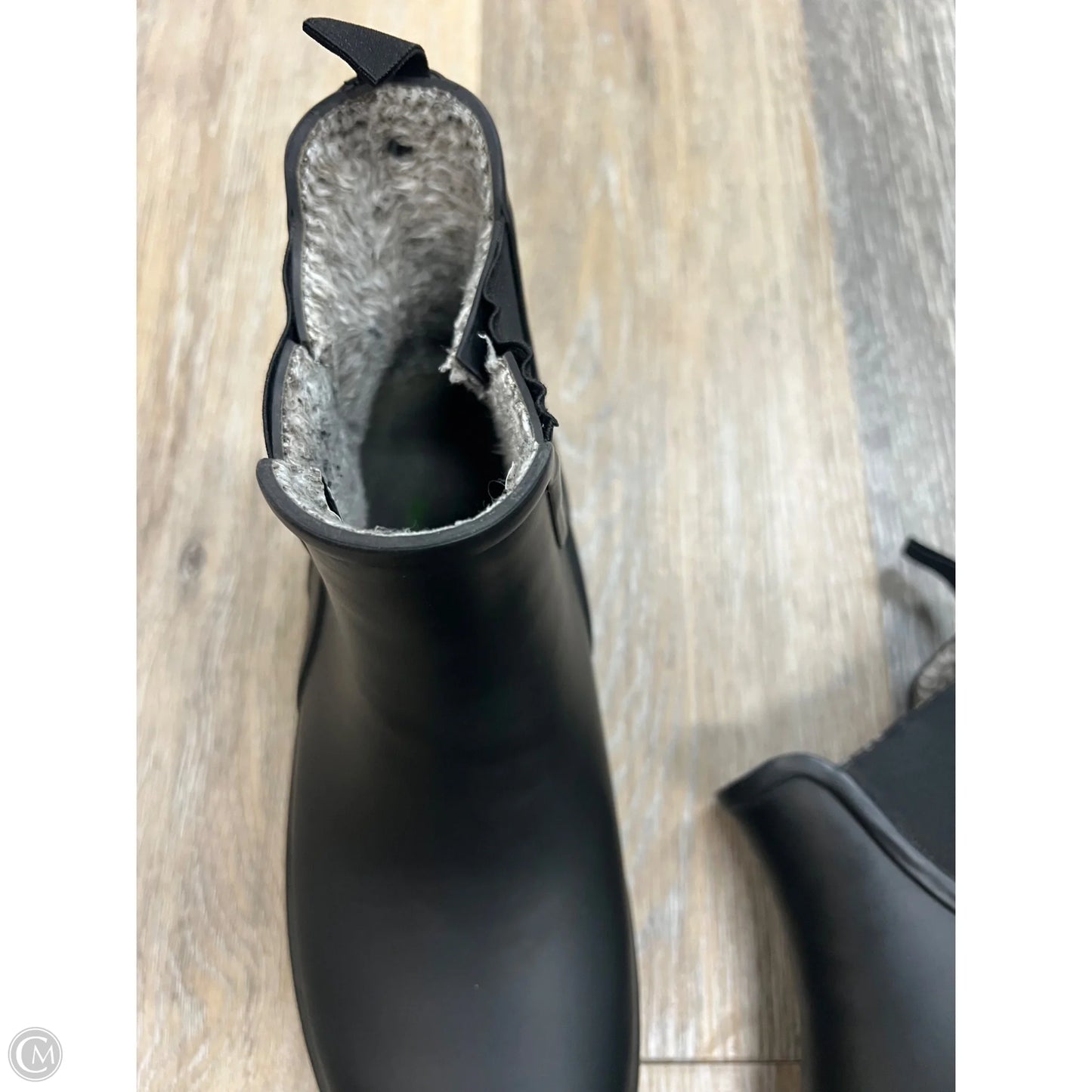 Boots Rain By Bogs In Black, Size: 8