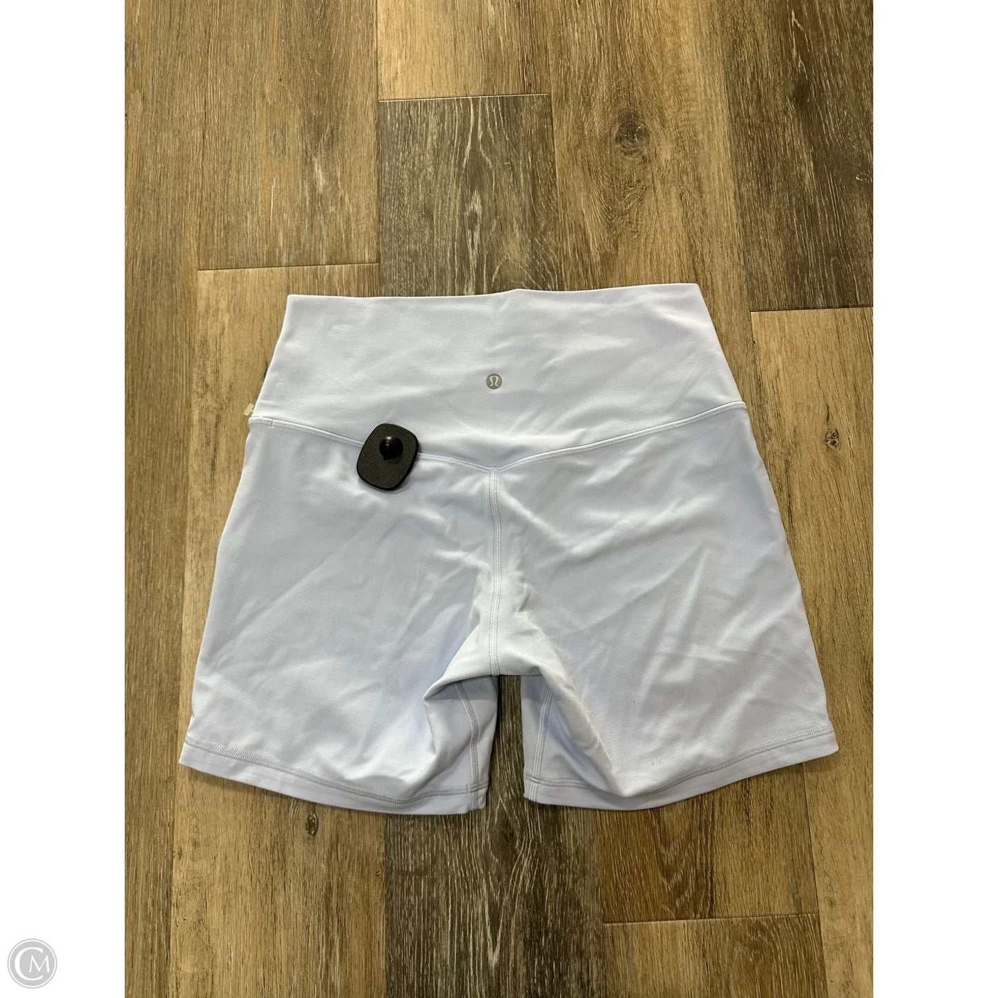 Athletic Shorts By Lululemon In Purple, Size: 10