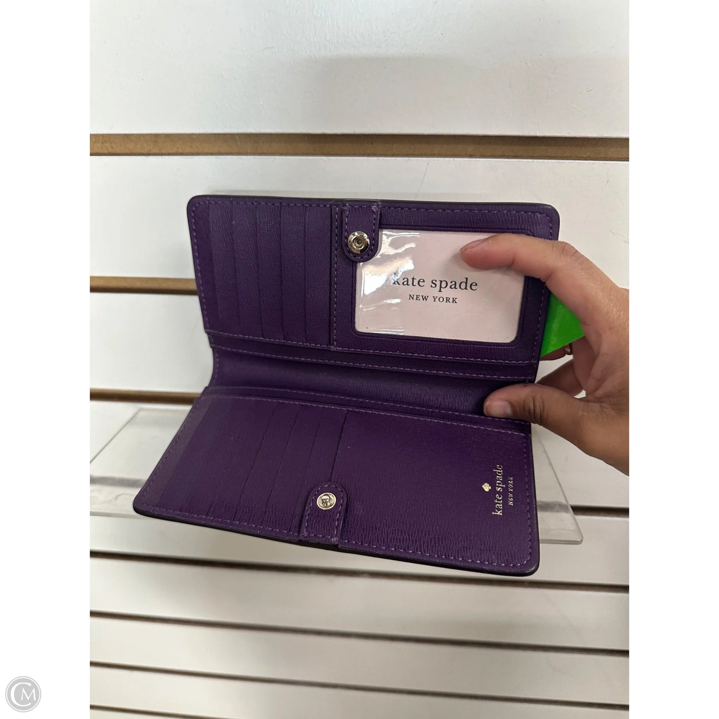 Wallet Designer By Kate Spade, Size: Small