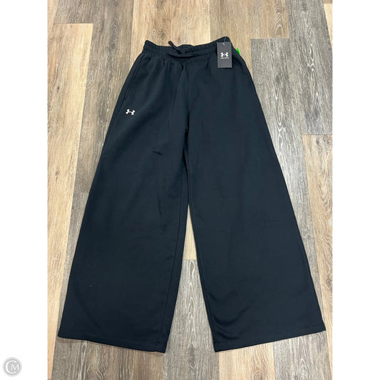 Athletic Pants By Under Armour In Black, Size: S