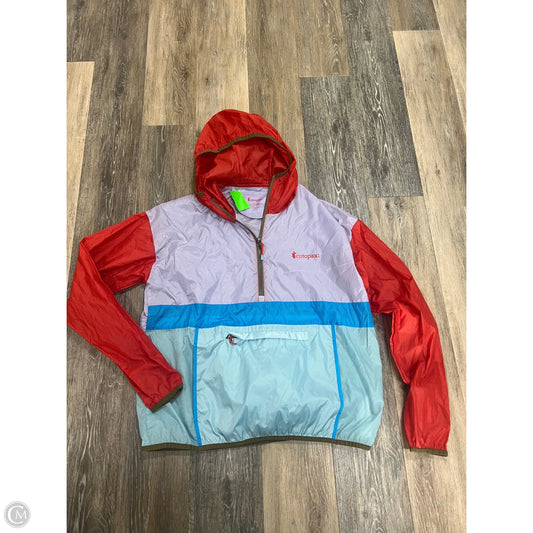 Jacket Windbreaker By Cotopaxi In Multi-colored, Size: L