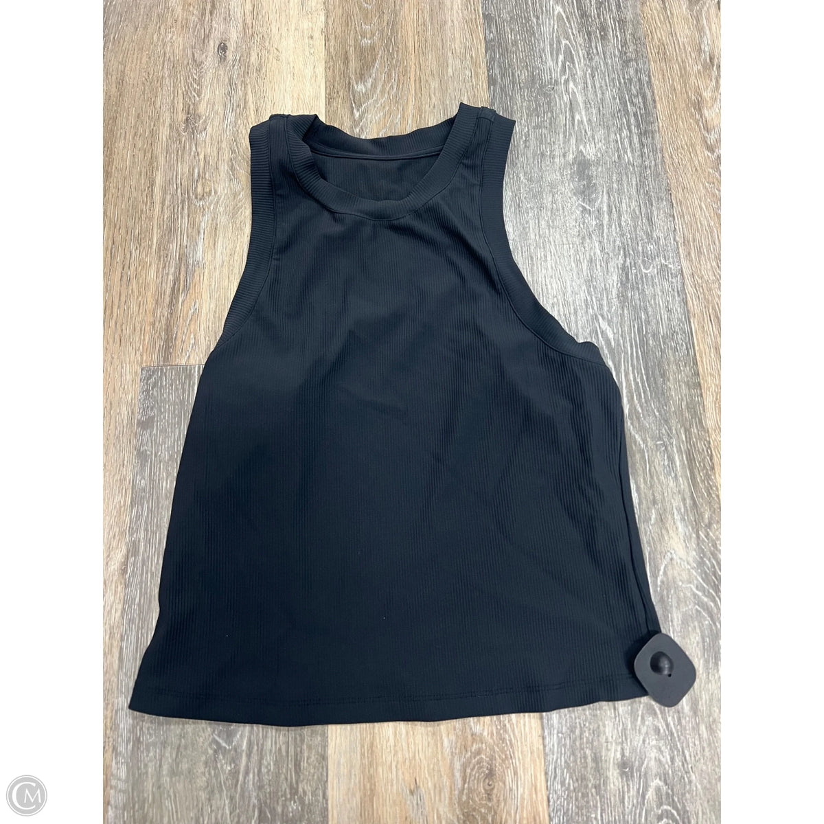 Athletic Tank Top By Peloton In Black, Size: M