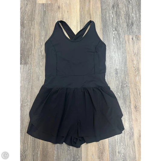 Athletic Romper By Athleta In Black, Size: L