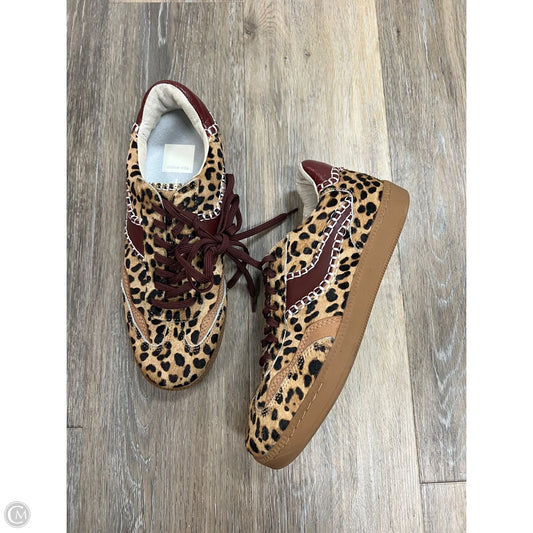 Shoes Sneakers By Dolce Vita In Animal Print, Size: 8