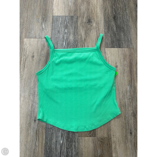 Athletic Tank Top By Athleta In Green, Size: L