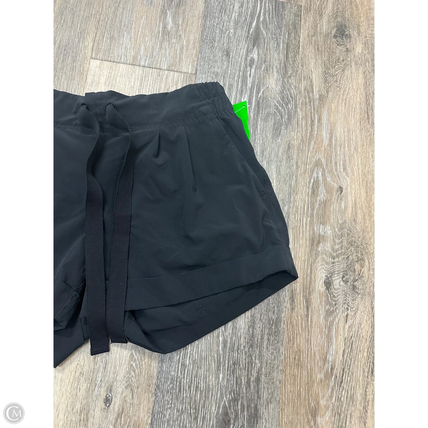 Athletic Shorts By Lululemon In Black, Size: 6