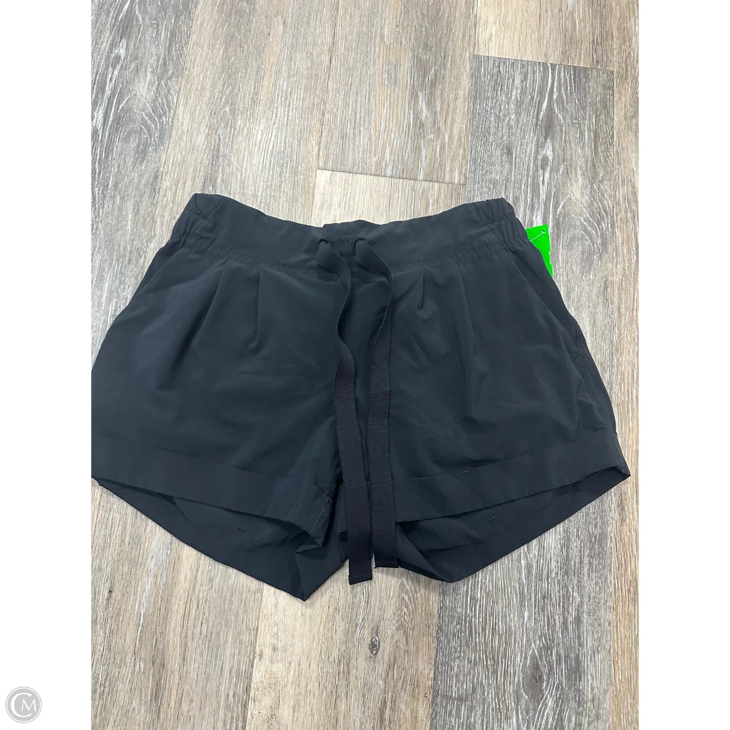 Athletic Shorts By Lululemon In Black, Size: 6