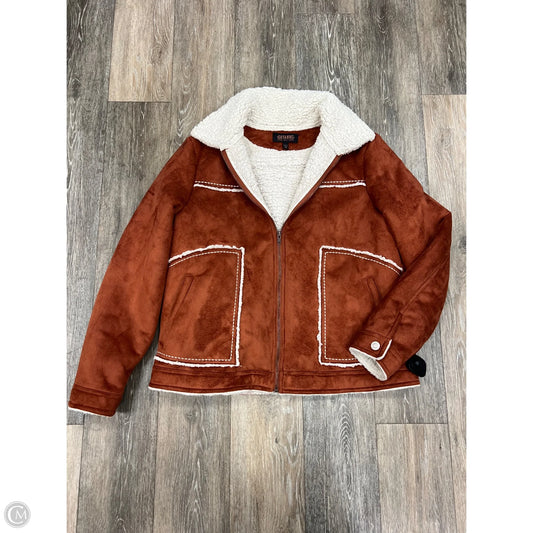 Jacket Other By Shyanne In Orange, Size: M