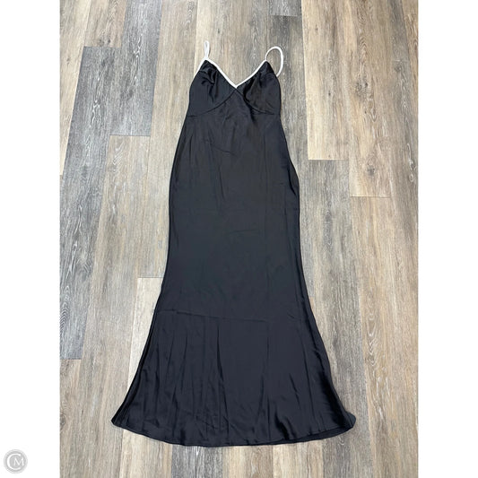 Dress Casual Maxi By Sndys In Black, Size: L