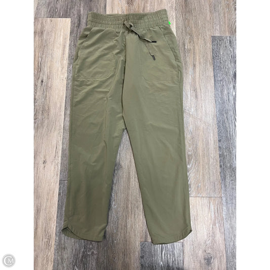 Athletic Pants By Spanx In Green, Size: S