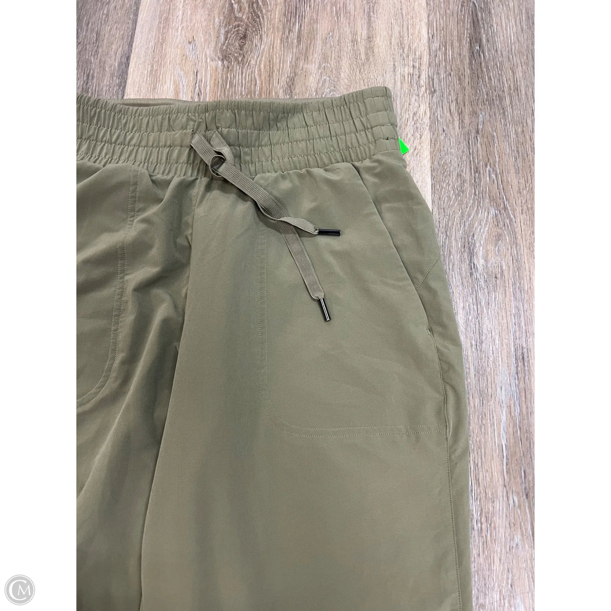 Athletic Pants By Spanx In Green, Size: S