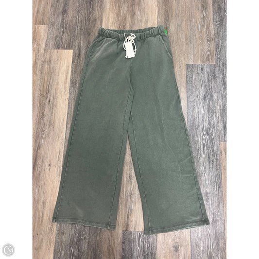 Pants Lounge By Z Supply In Green, Size: S